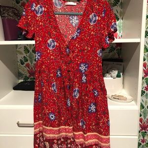 R. Vivimos Mini dress